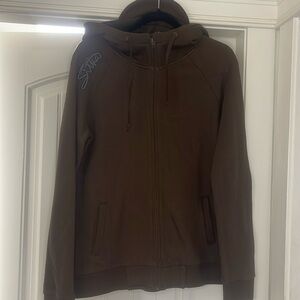 Sitka zip up sweater